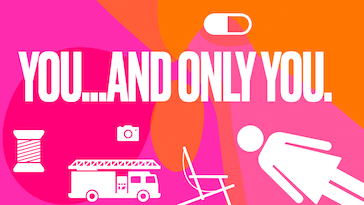 You
